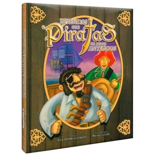 LEYENDAS CON PIRATAS DE MARES ANTIGUOS - APPIANI DE LINARES
