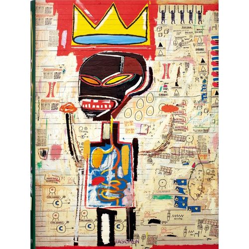 JEAN-MICHEL BASQUIAT - HANS WERNER HOLZWARTH