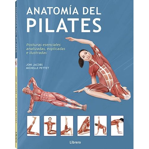 ANATOMIA DEL PILATES - JONI JACOBS - MICHELLE PETTET
