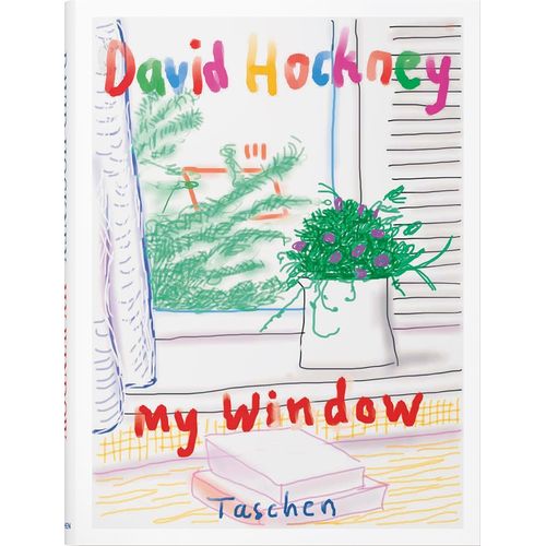 MY WINDOW - DAVID HOCKNEY