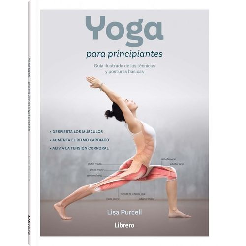 YOGA PARA PRINCIPIANTES - LISA PURCELL