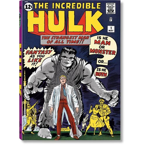 HULK 1962 - 1966 - STAN LEE / JACK KIRBY / DOUGLAS WOLK