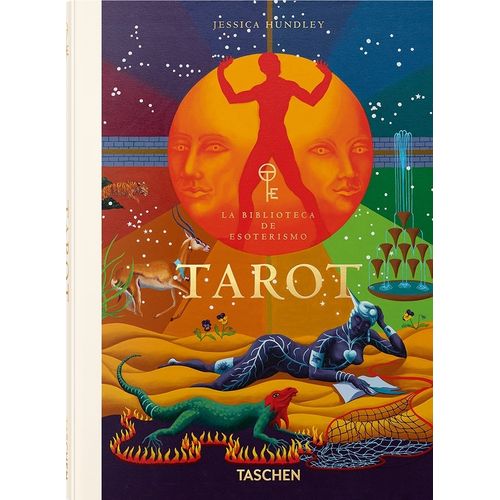 TAROT - LA BIBLIOTECA DE ESOTERISMO - JESSICA HUNDLEY