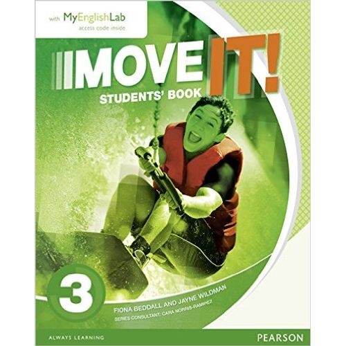 MOVE IT 3 - STUDENT'S BOOK + MY ENGLISH LAB