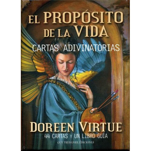 EL PROPOSITO DE LA VIDA- CARTAS ADIVINATORIAS- LIBRO+ CARTAS