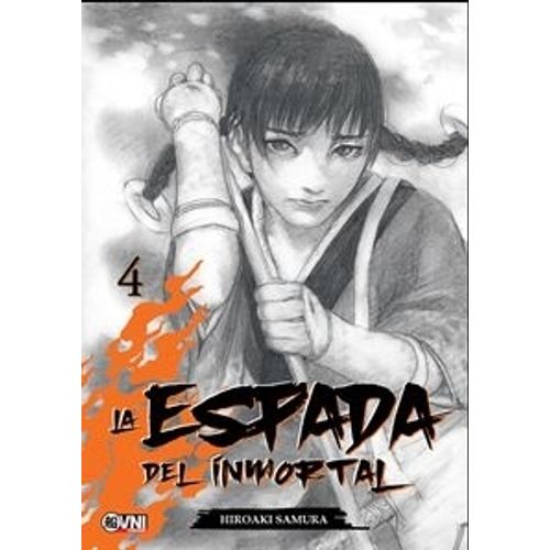 LA ESPADA DEL INMORTAL VOL. 4 - HIROAKI SAMURA