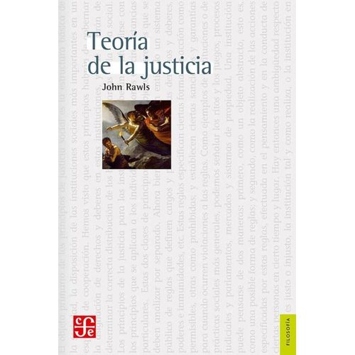 TEORIA DE LA JUSTICIA - RAWLS JOHN