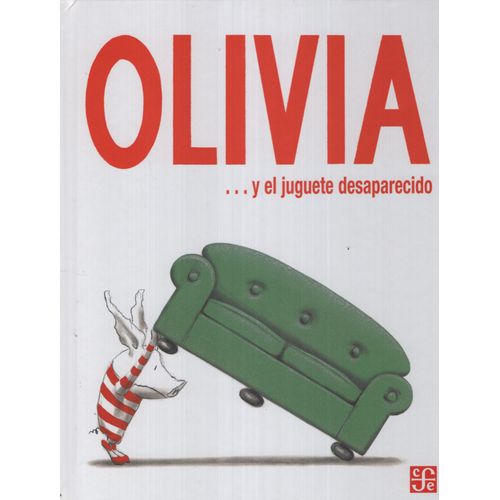OLIVIA...Y EL JUGUETE DESAPARECIDO