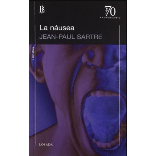 LA NAUSEA - JEAN PAUL SARTRE - CLASICOS LOSADA