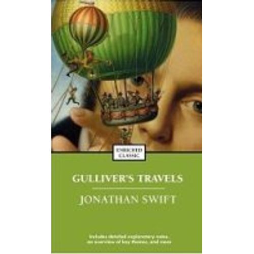GULLIVER'S TRAVELS - ENRICHED CLASSICS - JONATHAN SWIFT