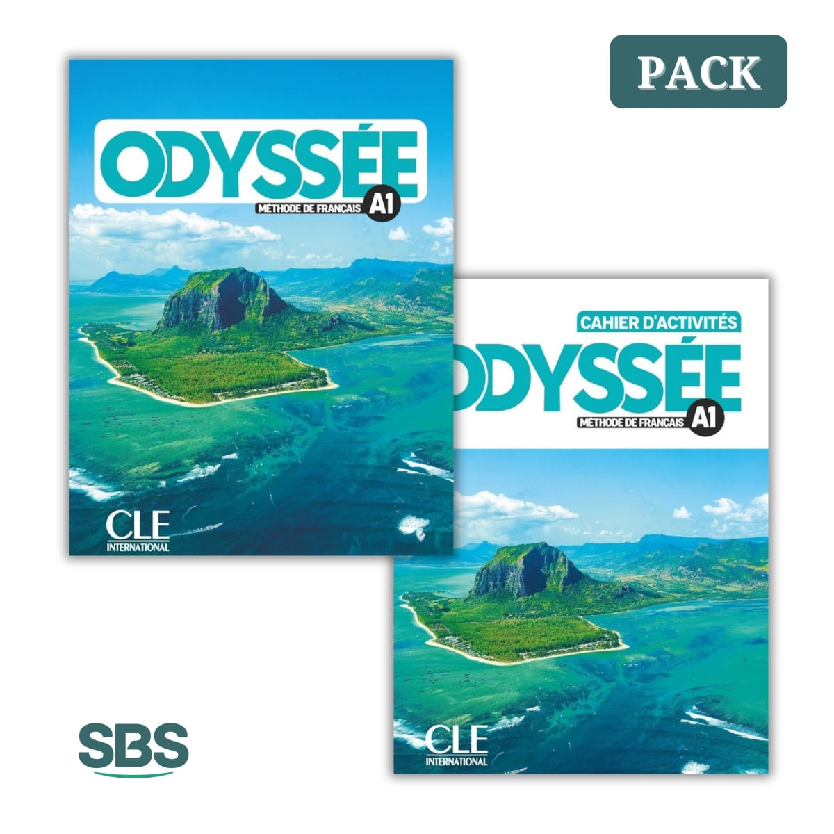 ODYSSEE A1 - LIVRE + CAHIER - 2 LIBROS