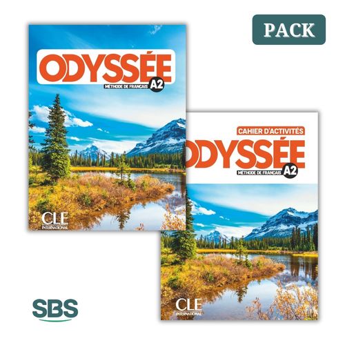 ODYSSEE A2 - LIVRE + CAHIER - 2 LIBROS