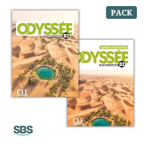 ODYSSEE B2 - LIVRE + CAHIER - 2 LIBROS