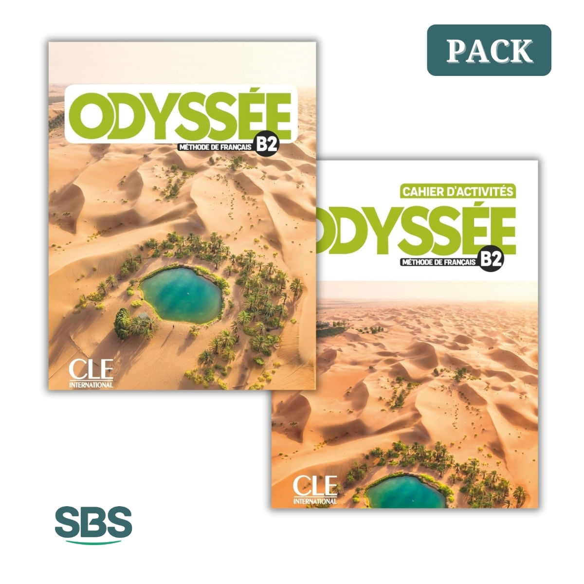 ODYSSEE B2 - LIVRE + CAHIER - 2 LIBROS