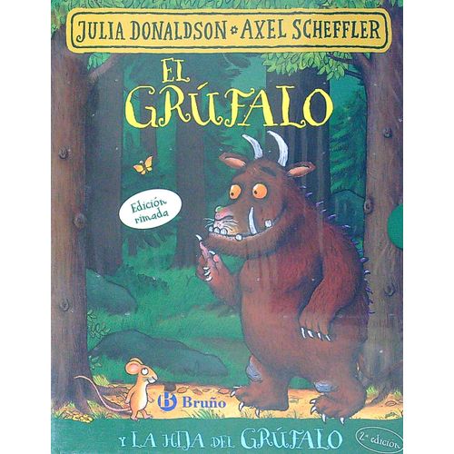 EL GRUFALO Y LA HIJA DEL GRUFALO - JULIA DONALDSON