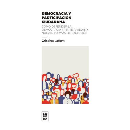 DEMOCRACIA Y PARTICIPACION CIUDADANA - CRISTINA LAFONT