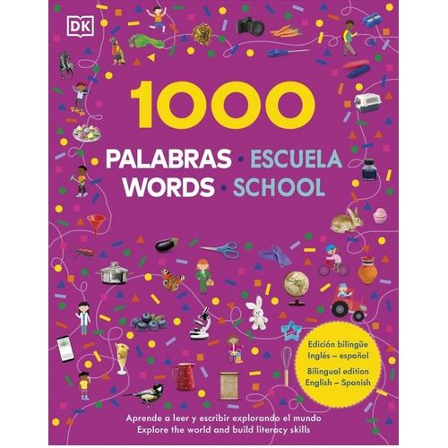 1000 PALABRAS ESCUELA - 1000 WORDS SCHOOL - GILL BUDGELL
