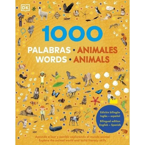 1000 PALABRAS ANIMALES - 1000 WORDS ANIMALS