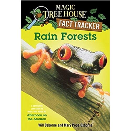 RAIN FORESTS FACT TRACKER - MAGIC TREE HOUSE 6