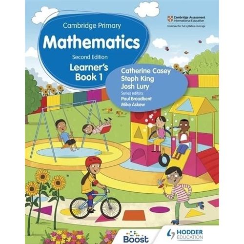 CAMBRIDGE PRIMARY MATHEMATICS 1 (2ND.EDITION) - LEARNER'S BO
