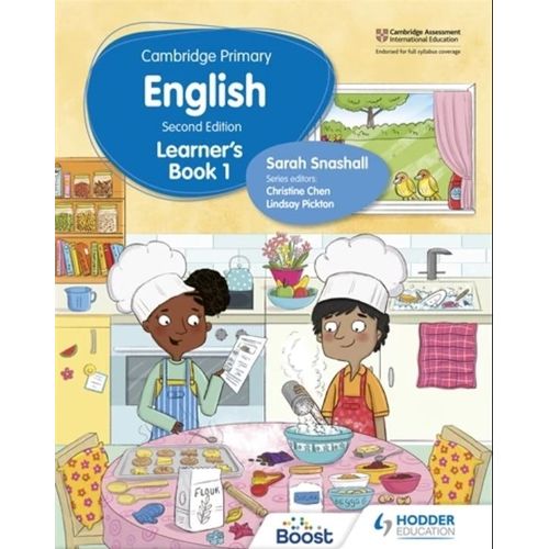 CAMBRIDGE PRIMARY ENGLISH 1 (2ND.EDITION) - LEARNER'S BOOK