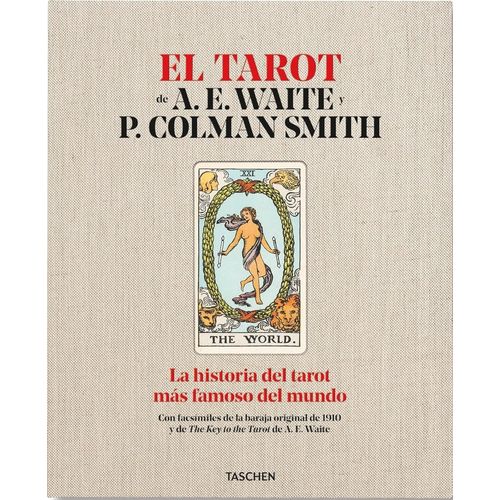 EL TAROT DE A.E. WAITE Y P. COLMAN SMITH LA HISTORIA -FIEBIG