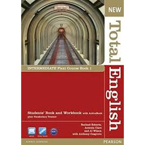 NEW TOTAL ENGLISH INTERMEDIATE - FLEXI COURSE 1 (BOOK + WORK