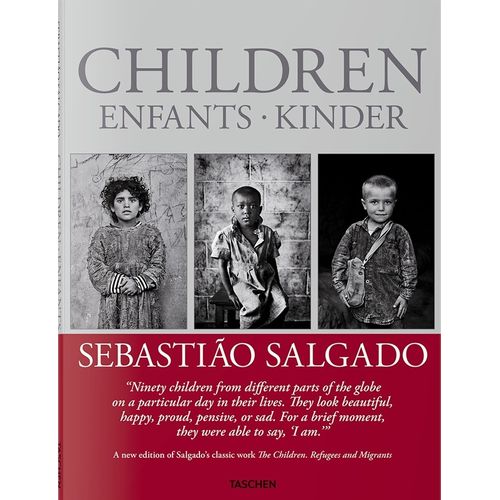 CHILDREN - ENFANTS - KINDER - SEBASTIAO SALGADO