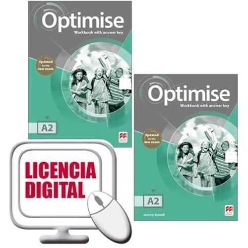 OPTIMISE A2 - WORKBOOK WITH KEY + ONLINE WORKBOOK