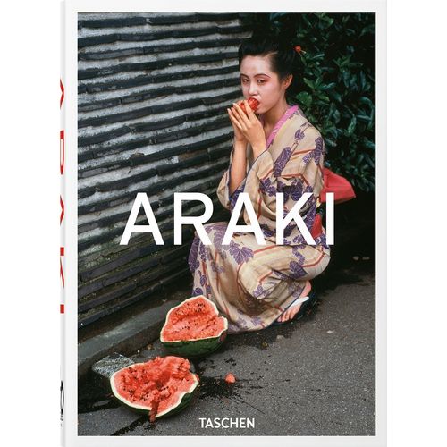 ARAKI - 40TH ANNIV. EDITION SERIES - NOBUYOSHI ARAKI