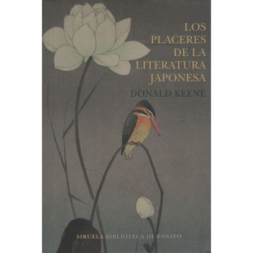 LIBRO LOS PLACERES DE LA LITERATURA JAPONESA