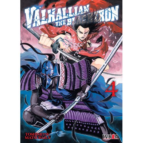 VALHALLIAN THE BLACK IRON 4 - TOSHIMITSU MATSUBARA