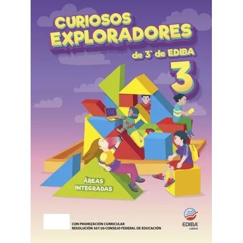 CURIOSOS EXPLORADORES DE 3º DE EDIBA - LIBRO + CUADERNO DE A