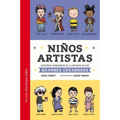 NIÑOS ARTISTAS - HISTORIAS VERDADERAS - DAVID STABLER