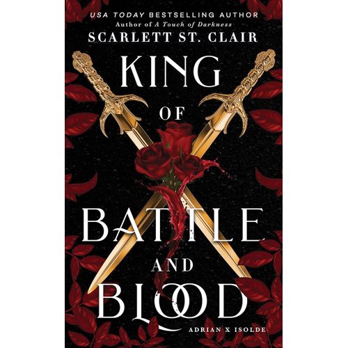 KING OF BATTLE AND BLOOD - ADRIAN X ISOLDE 1