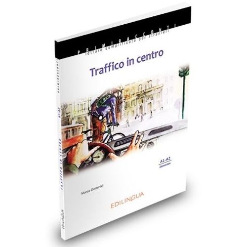 TRAFFICO IN CENTRO + AUDIO CD (COLLANA PRIMIRACCONTI) A1/A2