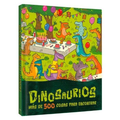 DINOSAURIOS BUSCA Y ENCUENTRA MAS DE 500 COSAS PARA ENCONTRA