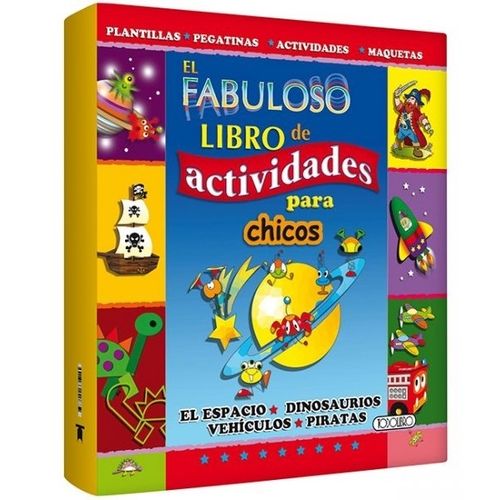EL FABULOSO LIBRO DE LAS ACTIVIDADES PARA CHICOS