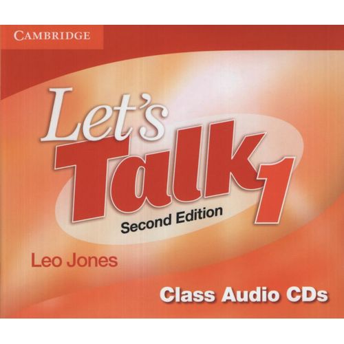 LET'S TALK 1 - AUDIO CD (3) (2ND.EDITION) LET'S TALK 1 - AUDIO CD (3) (2ND.EDITION)