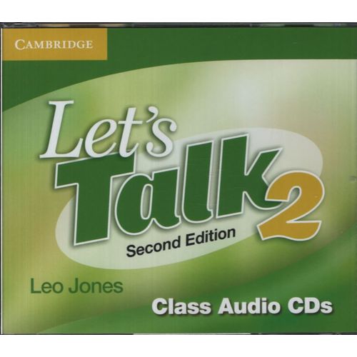 LET'S TALK 2 - AUDIO CD (3) (2ND.EDITION) LET'S TALK 2 - AUDIO CD (3) (2ND.EDITION)