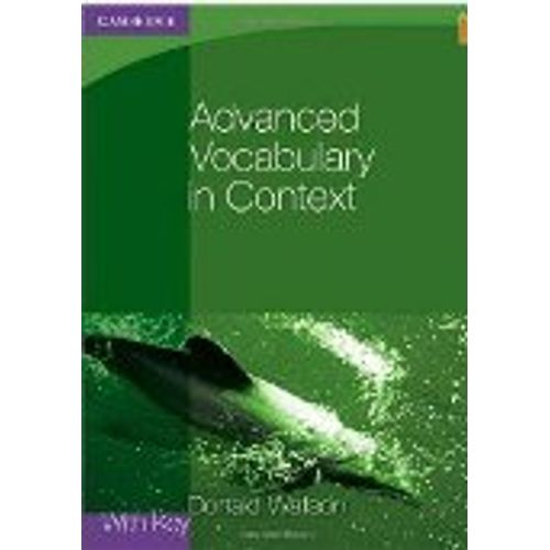 ADVANCED VOCABULARY IN CONTEXT WITH KEY