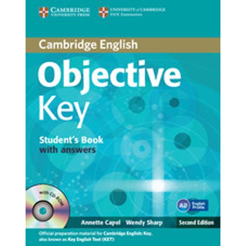 OBJECTIVE KEY (2ND.EDITION) - STUDENT'S BOOK WITH KEY + CD-R