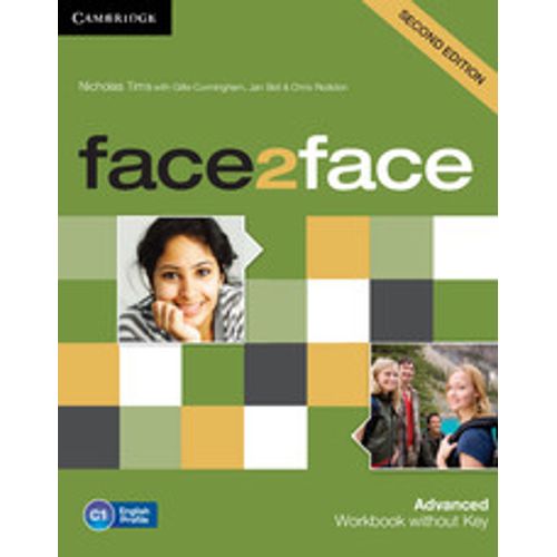 FACE2FACE ADVANCED (2ND.EDITION) - WORKBOOK NO KEY