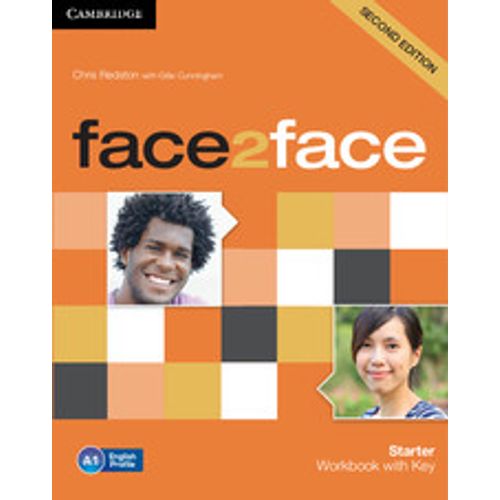 FACE2FACE STARTER (2ND.EDITION) - WORKBOOK WITH KEY