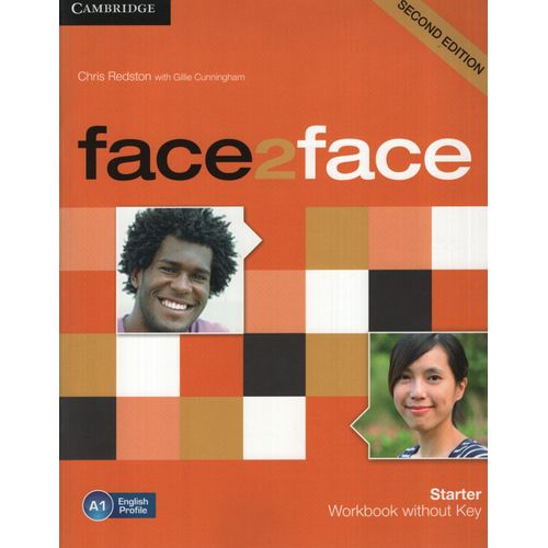 FACE2FACE STARTER (2ND.EDITION) - WORKBOOK NO KEY