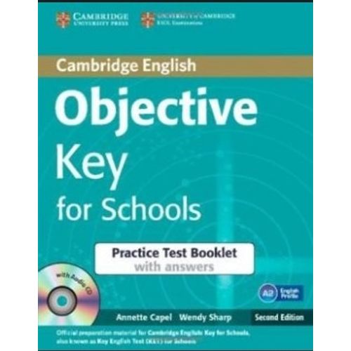 OBJECTIVE KEY FOR SCHOOLS (2ND.EDITION) - STUDENT'S PACK (BO