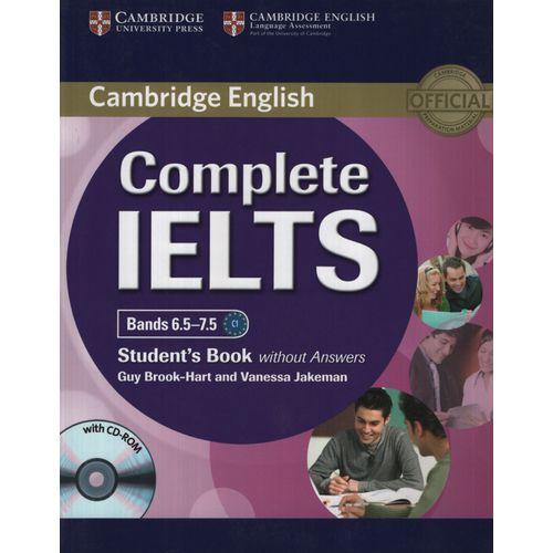 COMPLETE IELTS BANDS 6.5/7.5 - STUDENT'S BOOK + CD-ROM