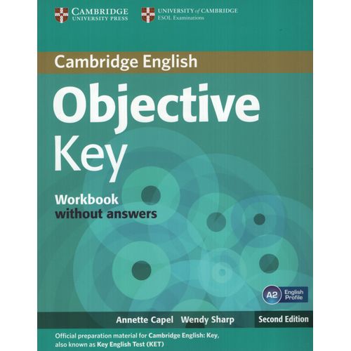 OBJECTIVE KEY (2ND.EDITION) - WORKBOOK NO KEY