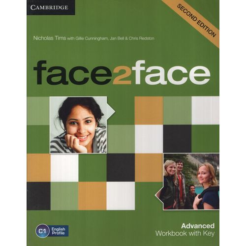 FACE2FACE ADVANCED (2ND.EDITION) - WORKBOOK WITH KEY