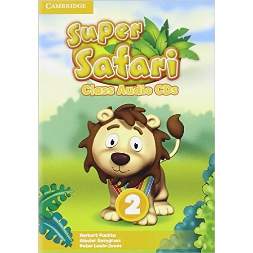 SUPER SAFARI 2 - AUDIO CD